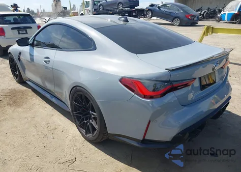 2021 BMW M4 Competition z USA, uszkodzony, nr VIN WBS33AZ03MCG57355